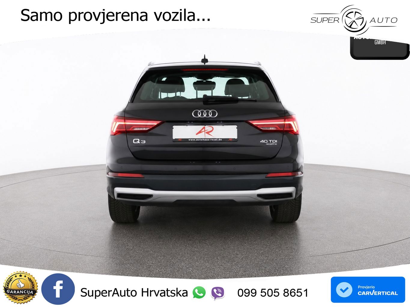 Audi Q3 40 TDI (200 KS) quattro S tronic advanced