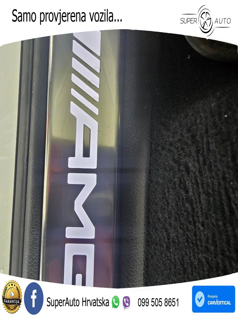 Mercedes AMG G 63 Long V8 (585 KS) 4MATIC 9G-TRONIC AMG SPEEDSHIFT PLUS ZRAČNI+ACC+4xGR SJED+KAM