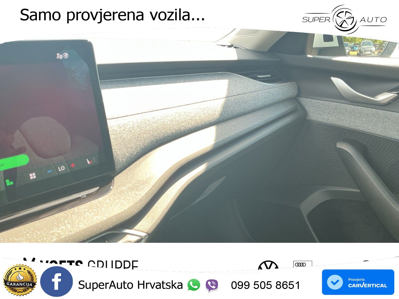 Škoda Octavia Combi 1.5 TSI (150 KS) DSG MATRIX+GR SJED+KAM