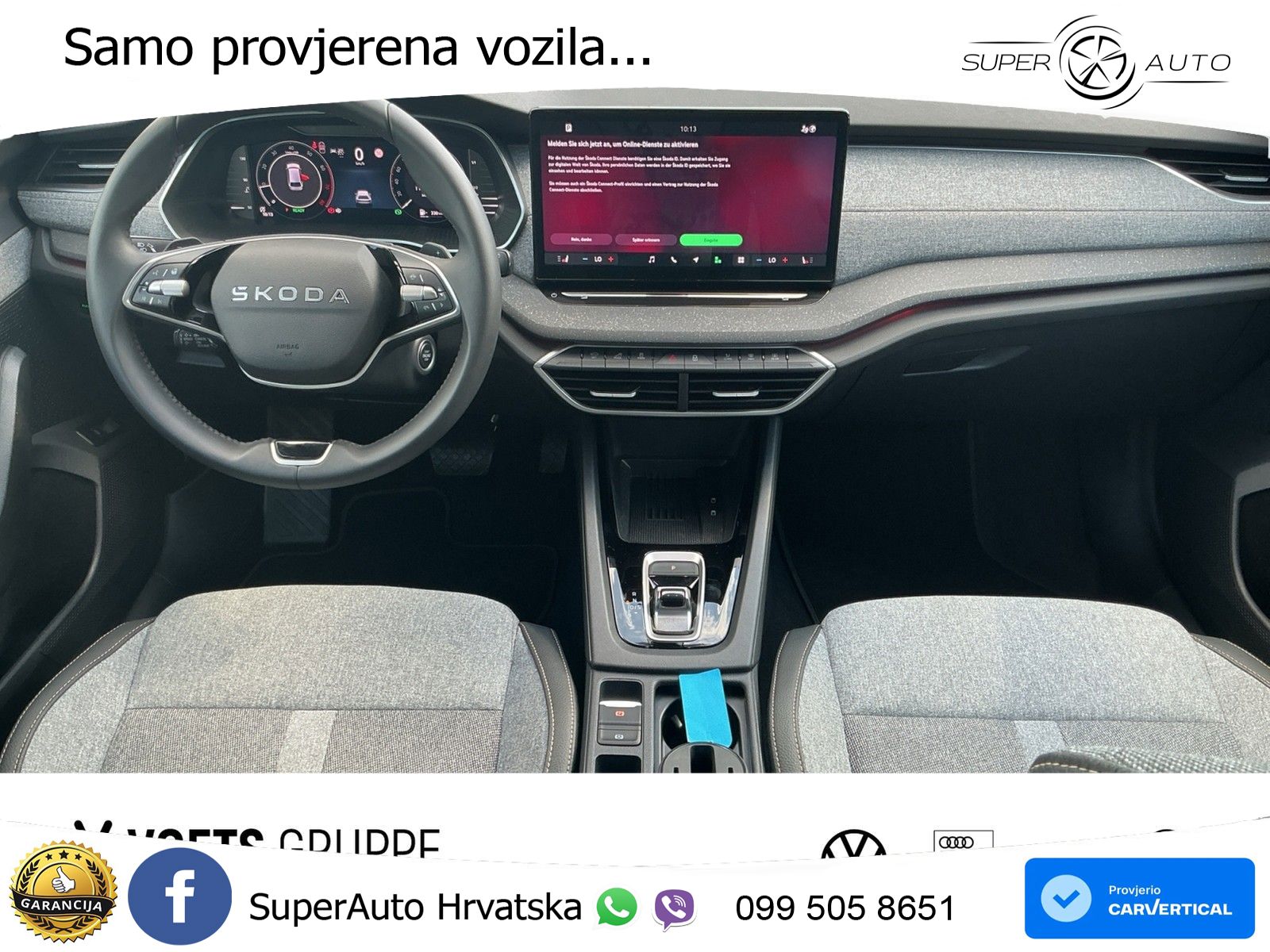 Škoda Octavia Combi 1.5 TSI (150 KS) DSG MATRIX+GR SJED+KAM