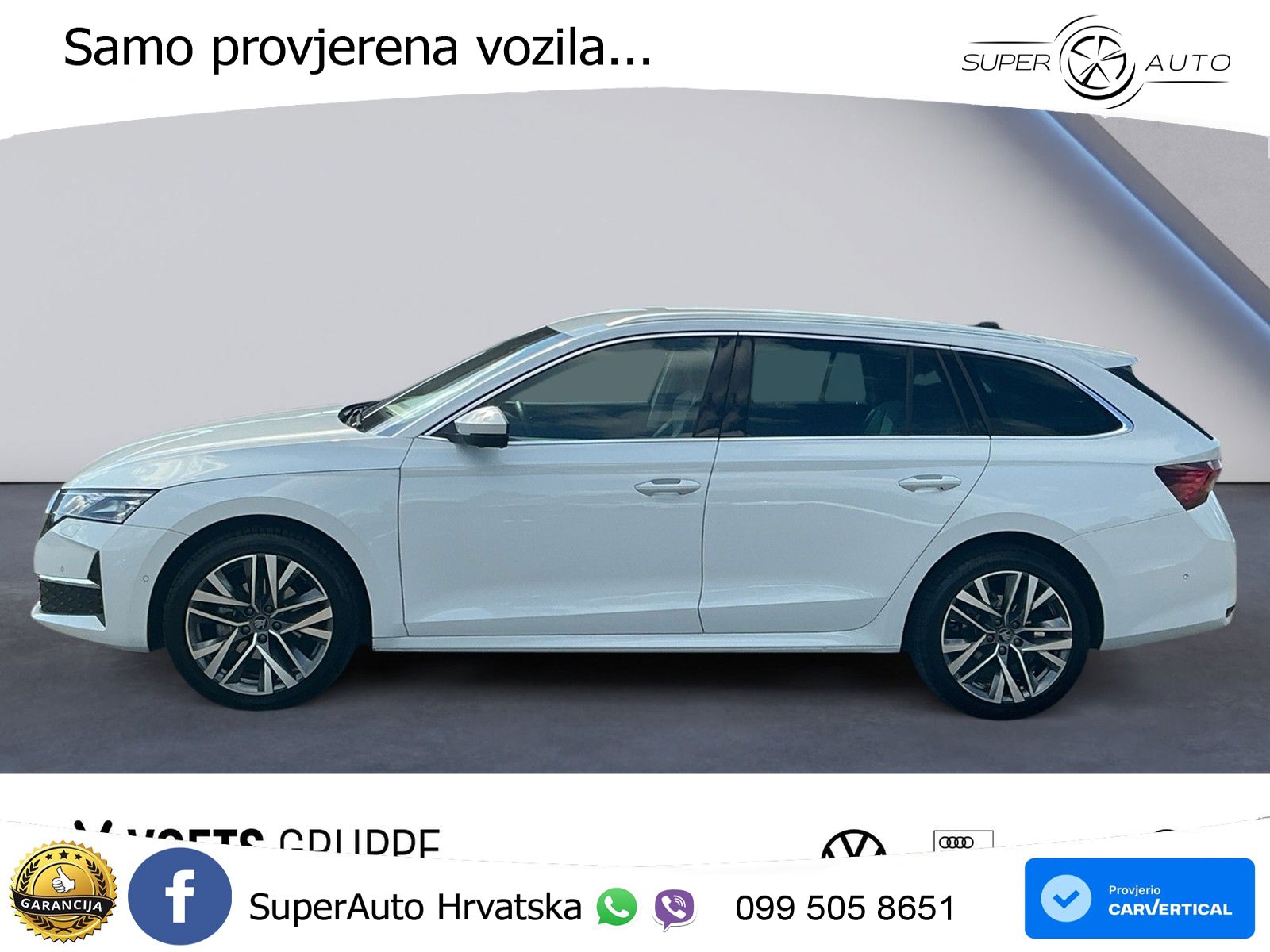 Škoda Octavia Combi 1.5 TSI (150 KS) DSG MATRIX+GR SJED+KAM
