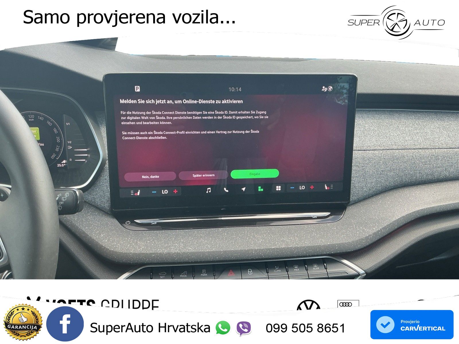 Škoda Octavia Combi 1.5 TSI (150 KS) DSG MATRIX+GR SJED+KAM