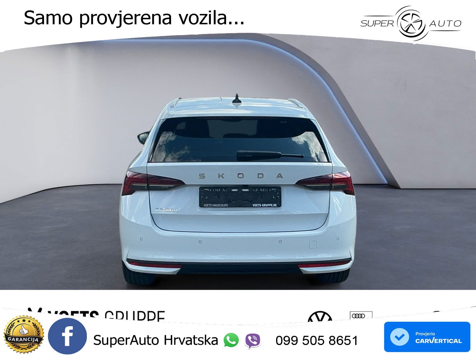 Škoda Octavia Combi 1.5 TSI (150 KS) DSG MATRIX+GR SJED+KAM