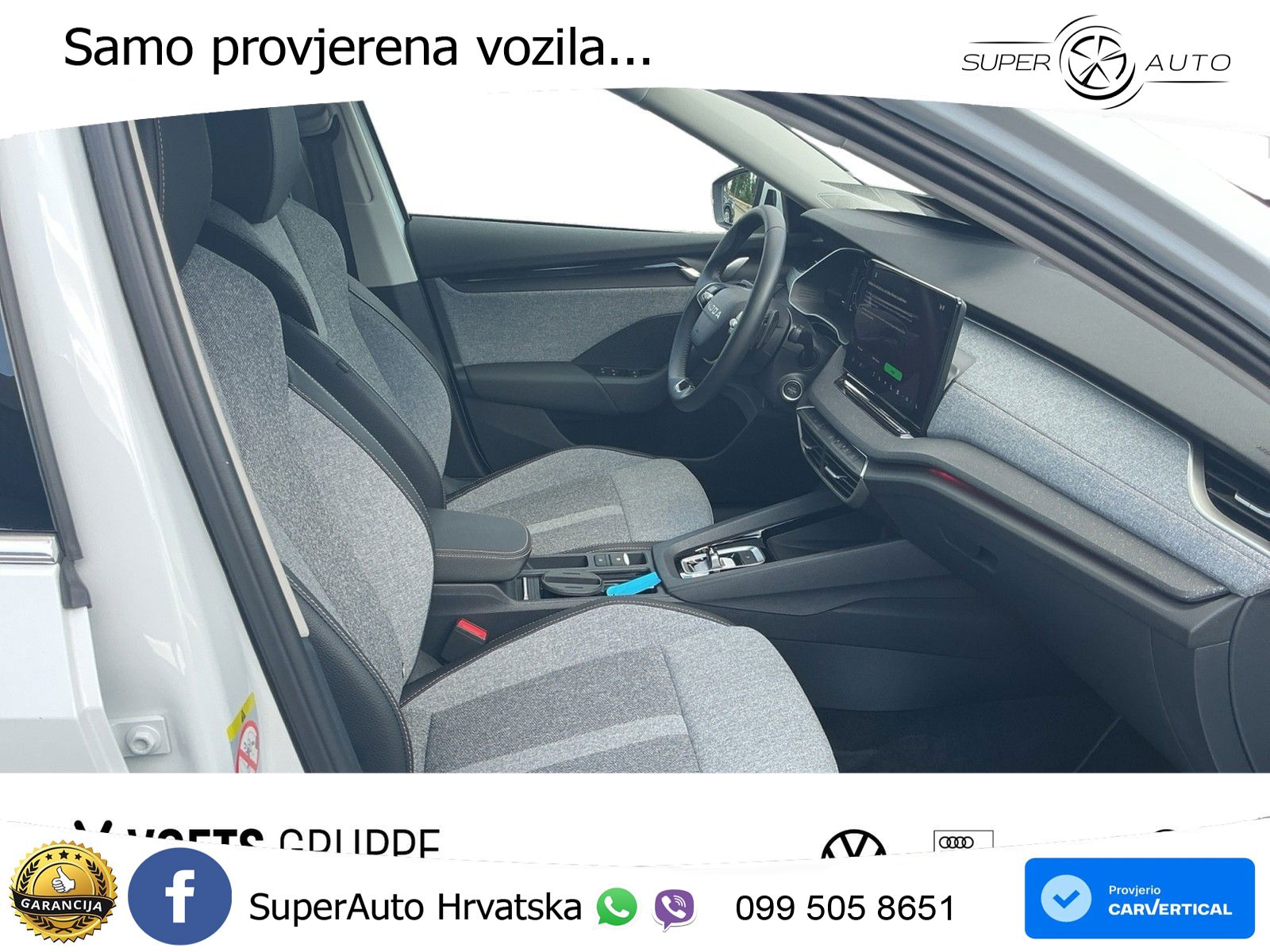 Škoda Octavia Combi 1.5 TSI (150 KS) DSG MATRIX+GR SJED+KAM