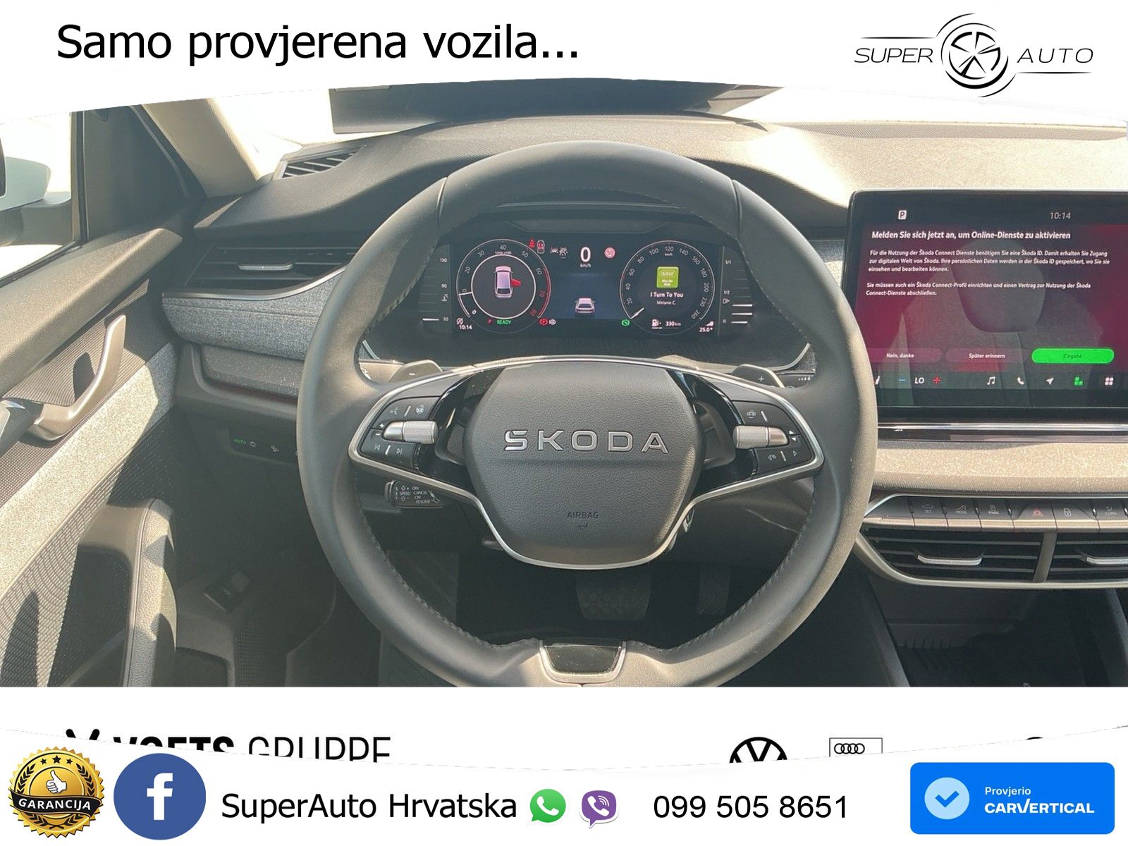 Škoda Octavia Combi 1.5 TSI (150 KS) DSG MATRIX+GR SJED+KAM