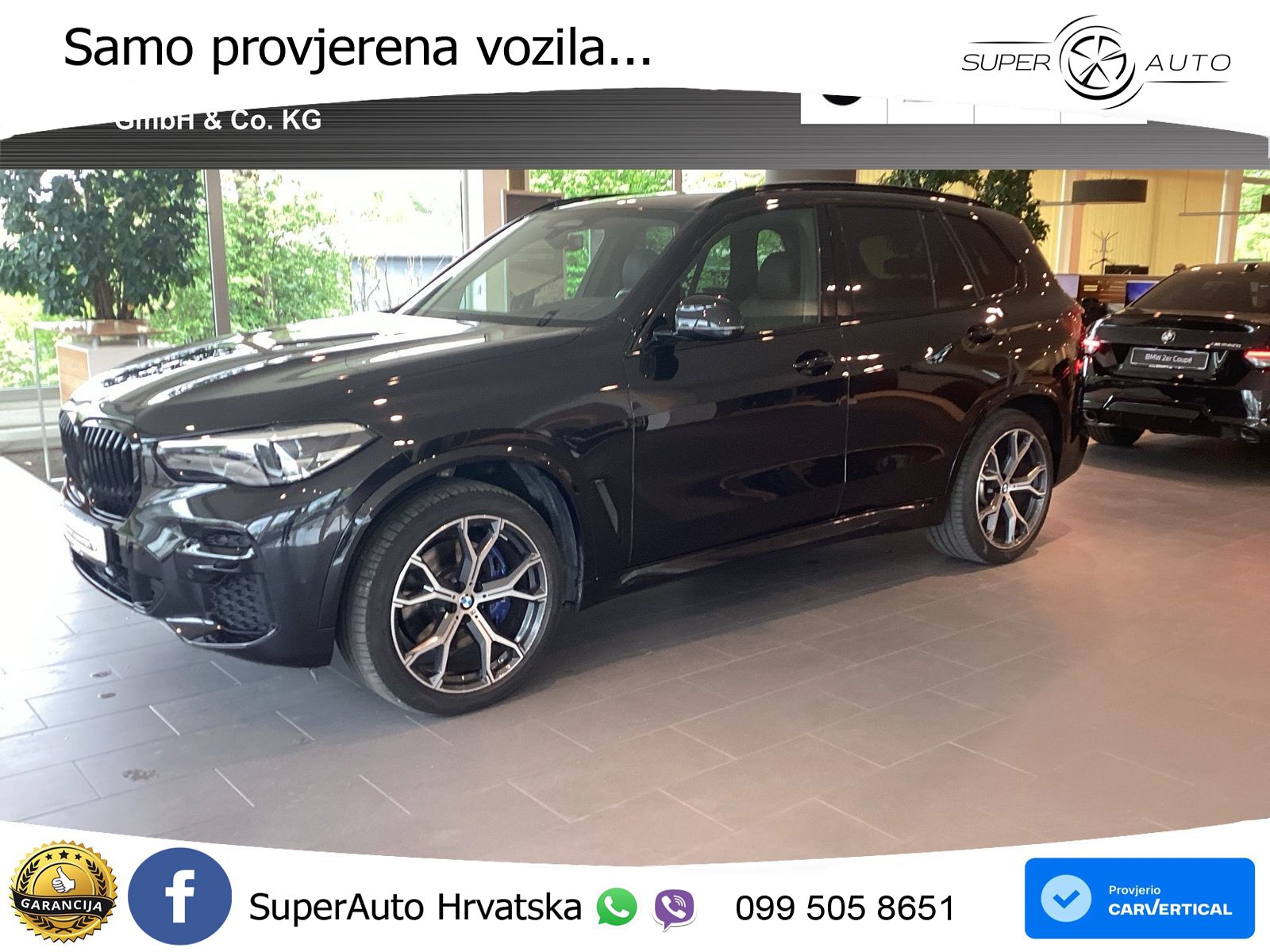 BMW X5 30d (286 KS) xDrive Steptronic