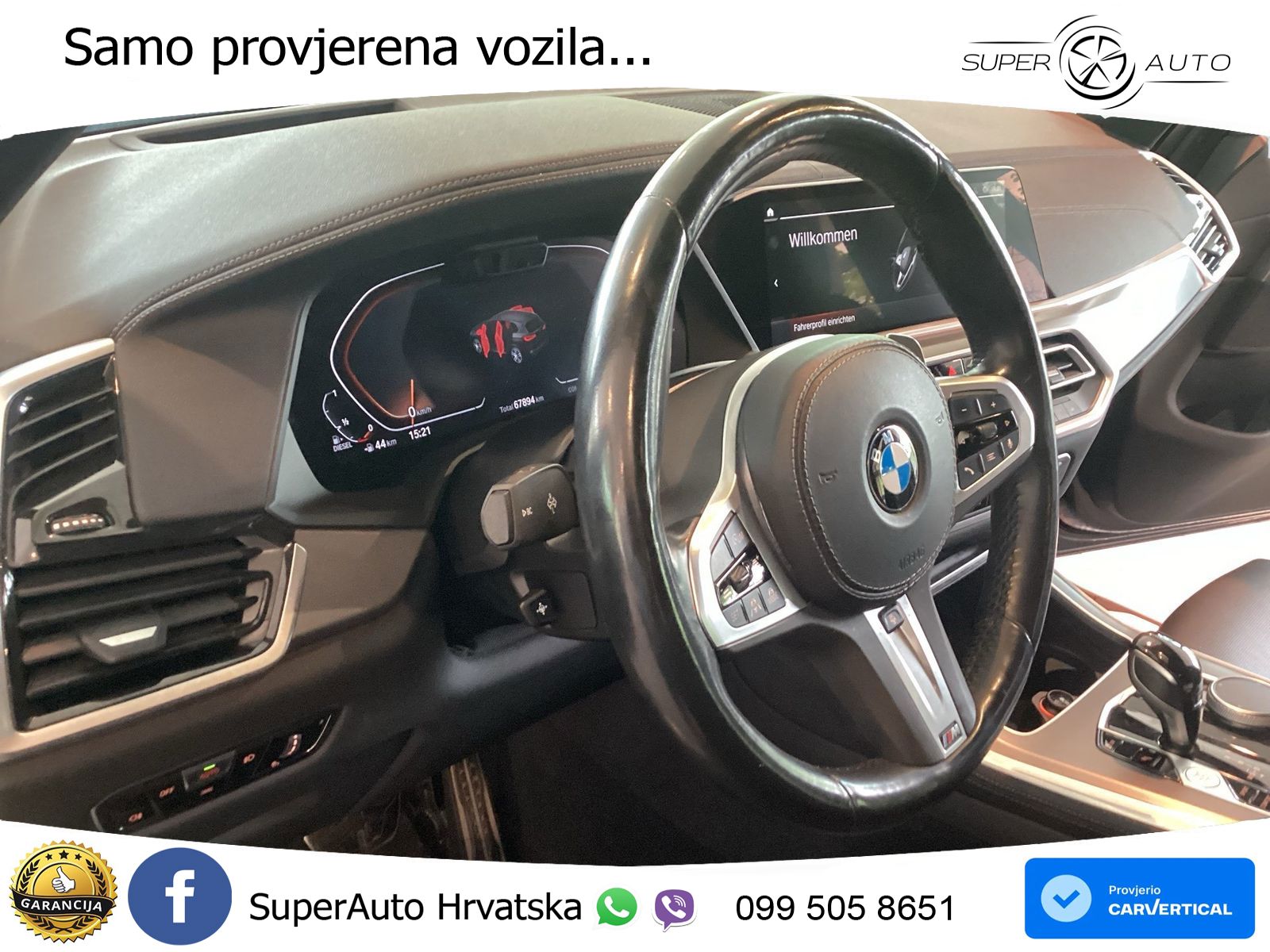 BMW X5 30d (286 KS) xDrive Steptronic