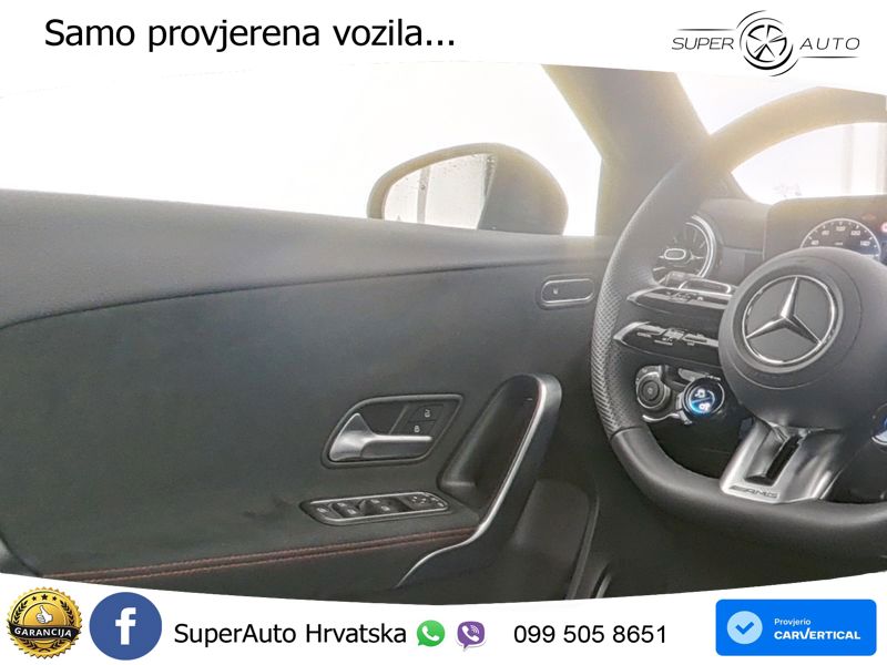 Mercedes-Benz AMG A 35 4MATIC AMG SPEEDSHIFT DCT