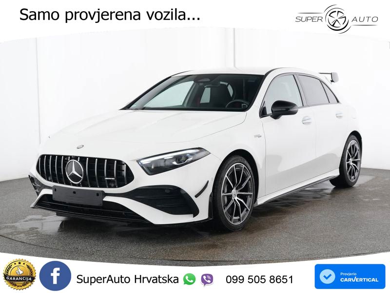 Mercedes-Benz AMG A 35 4MATIC AMG SPEEDSHIFT DCT