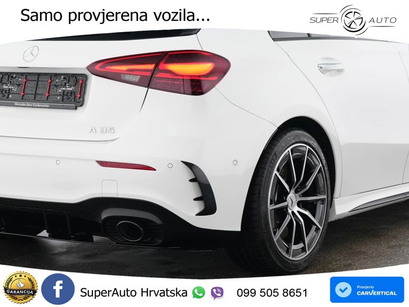 Mercedes-Benz AMG A 35 4MATIC AMG SPEEDSHIFT DCT