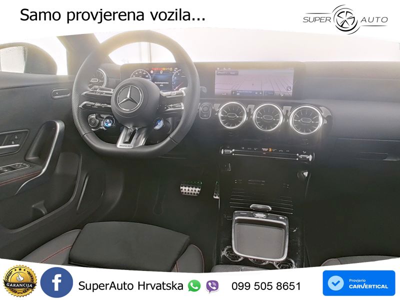 Mercedes-Benz AMG A 35 4MATIC AMG SPEEDSHIFT DCT