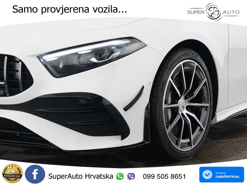 Mercedes-Benz AMG A 35 4MATIC AMG SPEEDSHIFT DCT