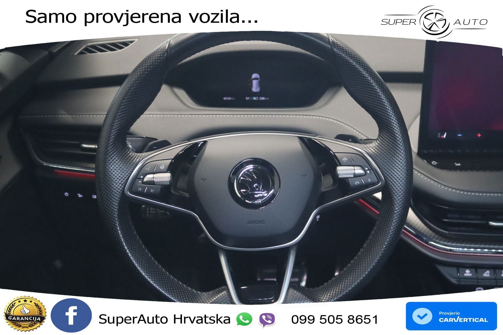 Škoda Enyaq 85 82 kWh (286 KS) SportLine LED+GR SJED+ACC