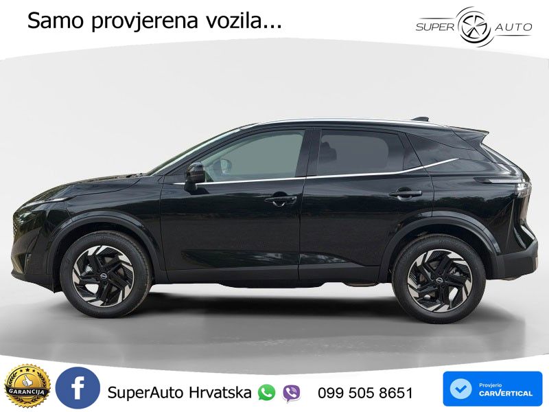 Nissan Qashqai 1.3 DIG-T (158 KS) Xtronic N-Connecta ACC+GR SJED+360+PANO