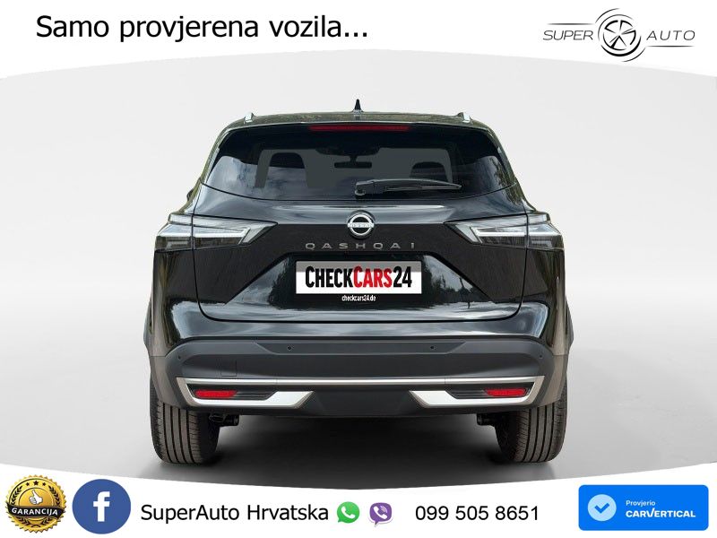 Nissan Qashqai 1.3 DIG-T (158 KS) Xtronic N-Connecta ACC+GR SJED+360+PANO