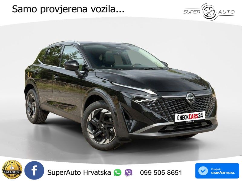 Nissan Qashqai 1.3 DIG-T (158 KS) Xtronic N-Connecta ACC+GR SJED+360+PANO