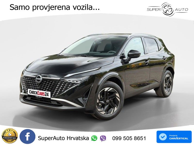 Nissan Qashqai 1.3 DIG-T (158 KS) Xtronic N-Connecta ACC+GR SJED+360+PANO