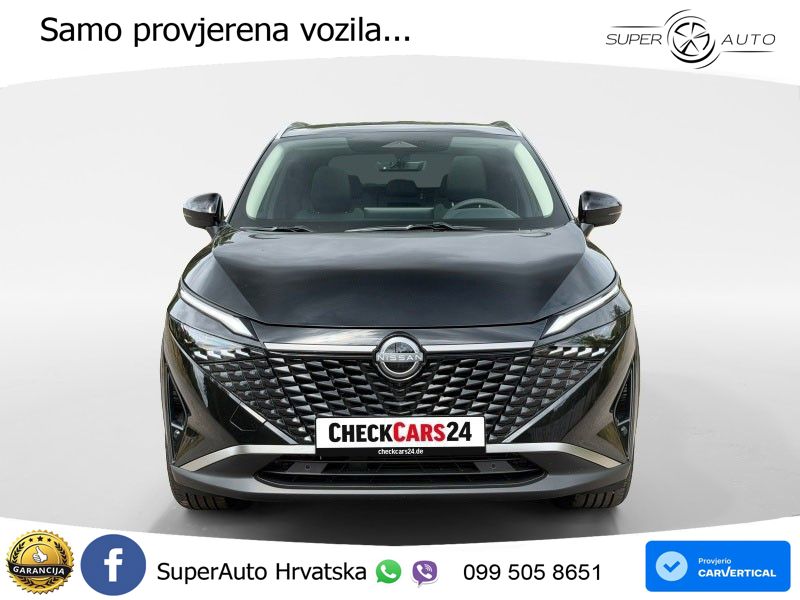 Nissan Qashqai 1.3 DIG-T (158 KS) Xtronic N-Connecta ACC+GR SJED+360+PANO