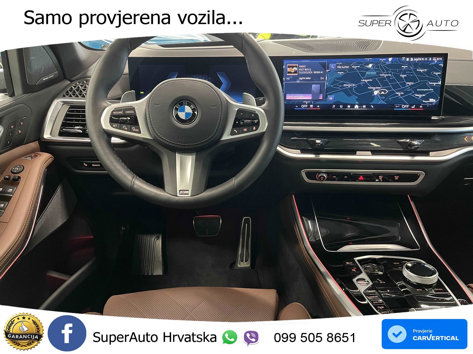 BMW X5 40i (381 KS) xDrive Steptronic M Sport LED+GR SJED+ACC