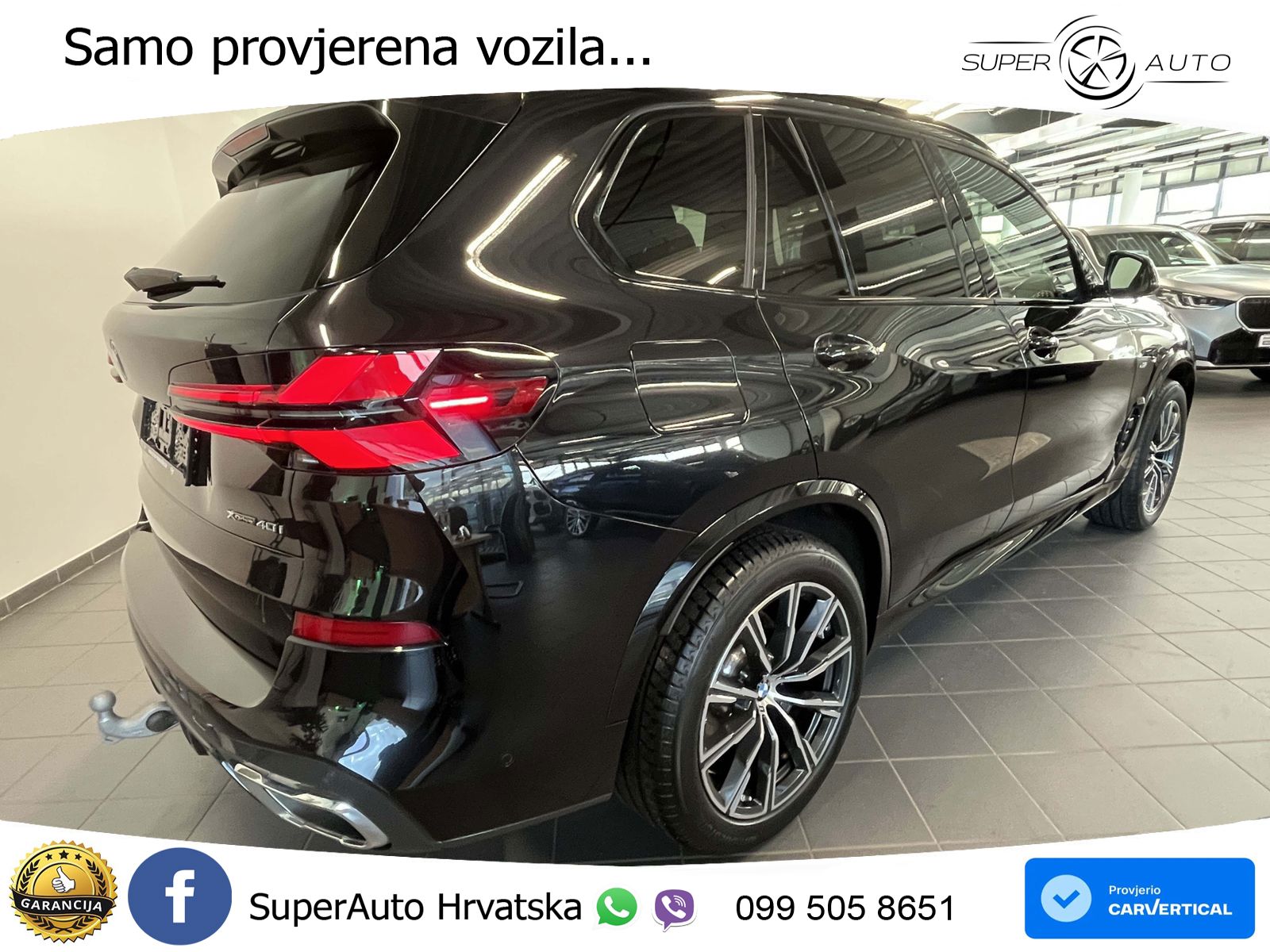 BMW X5 40i (381 KS) xDrive Steptronic M Sport LED+GR SJED+ACC