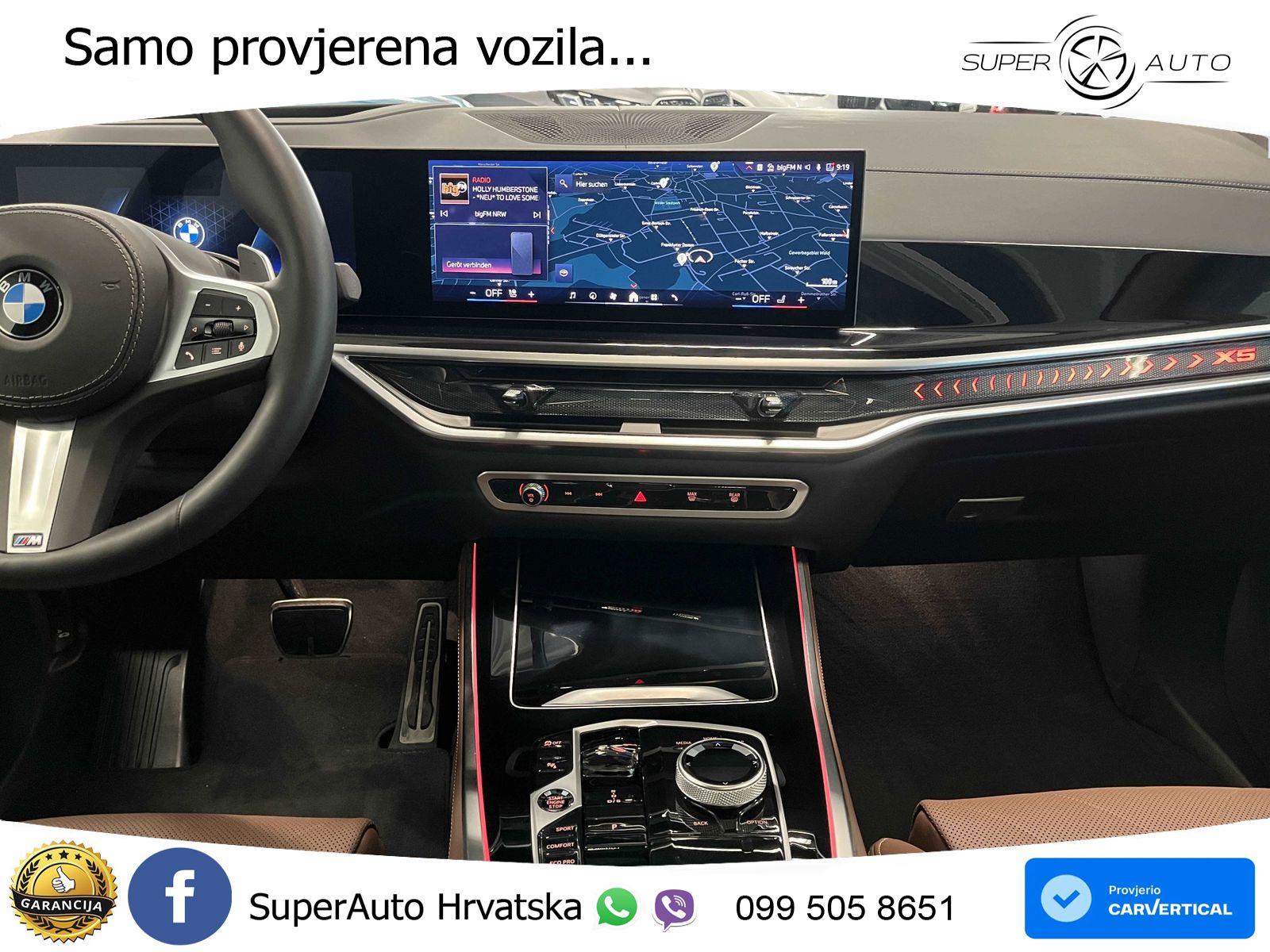 BMW X5 40i (381 KS) xDrive Steptronic M Sport LED+GR SJED+ACC