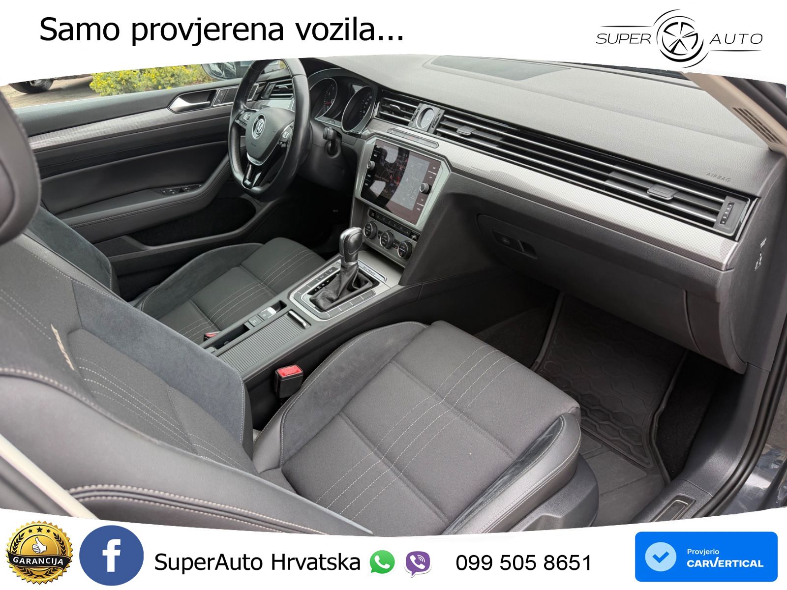 Volkswagen Passat Variant 2.0 TSI (272 KS) 4MOTION DSG LED+GR SJED+ACC