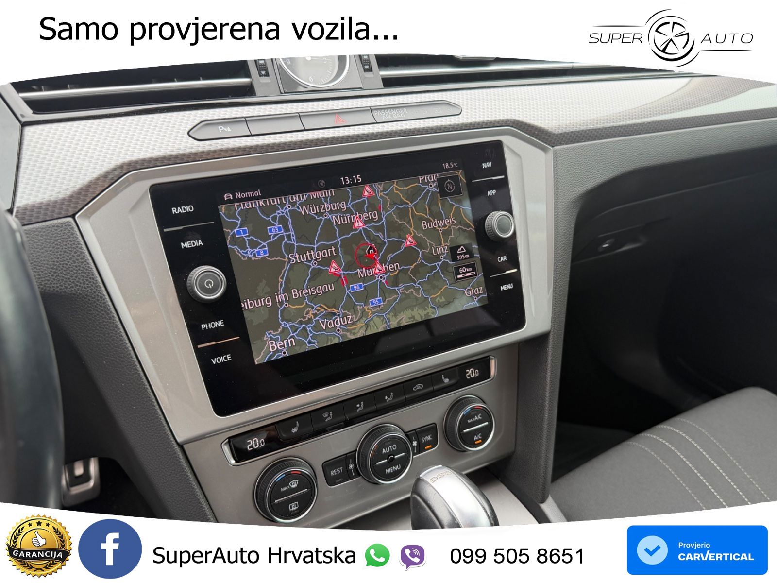 Volkswagen Passat Variant 2.0 TSI (272 KS) 4MOTION DSG LED+GR SJED+ACC
