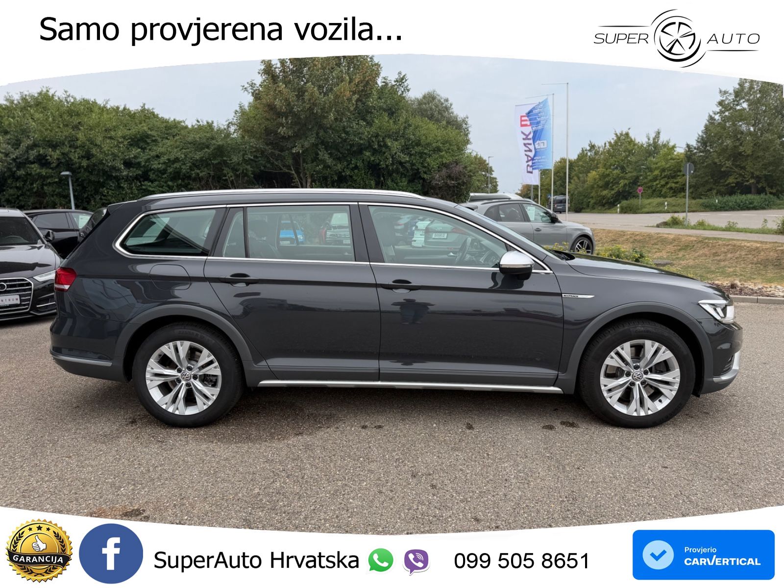 Volkswagen Passat Variant 2.0 TSI (272 KS) 4MOTION DSG LED+GR SJED+ACC