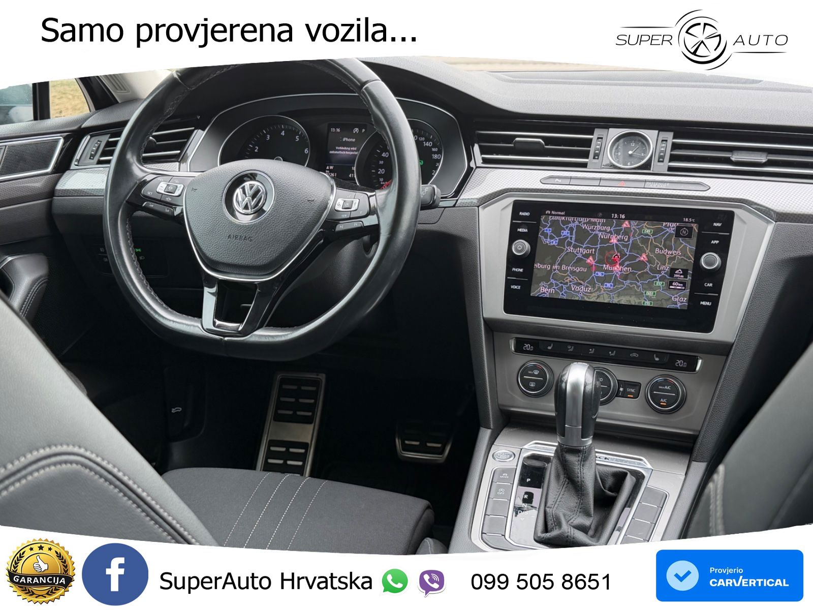 Volkswagen Passat Variant 2.0 TSI (272 KS) 4MOTION DSG LED+GR SJED+ACC