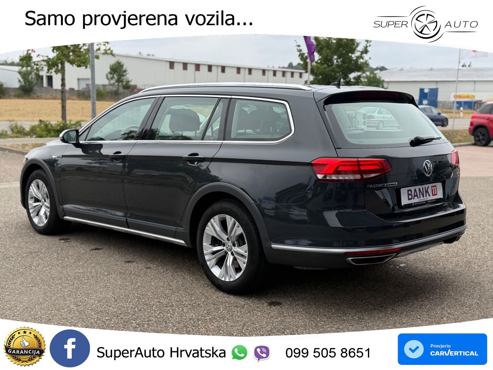 Volkswagen Passat Variant 2.0 TSI (272 KS) 4MOTION DSG LED+GR SJED+ACC