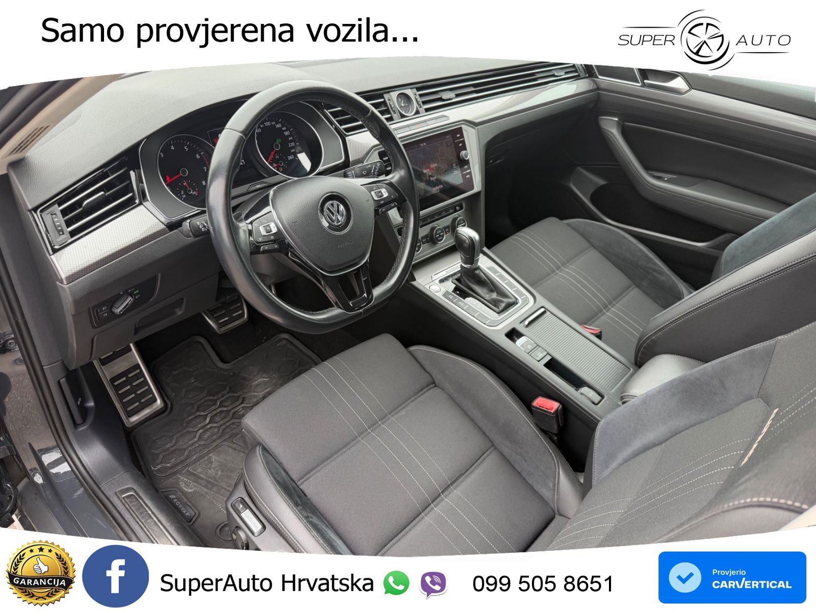 Volkswagen Passat Variant 2.0 TSI (272 KS) 4MOTION DSG LED+GR SJED+ACC