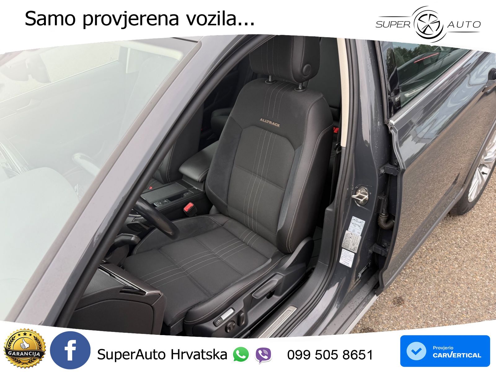 Volkswagen Passat Variant 2.0 TSI (272 KS) 4MOTION DSG LED+GR SJED+ACC