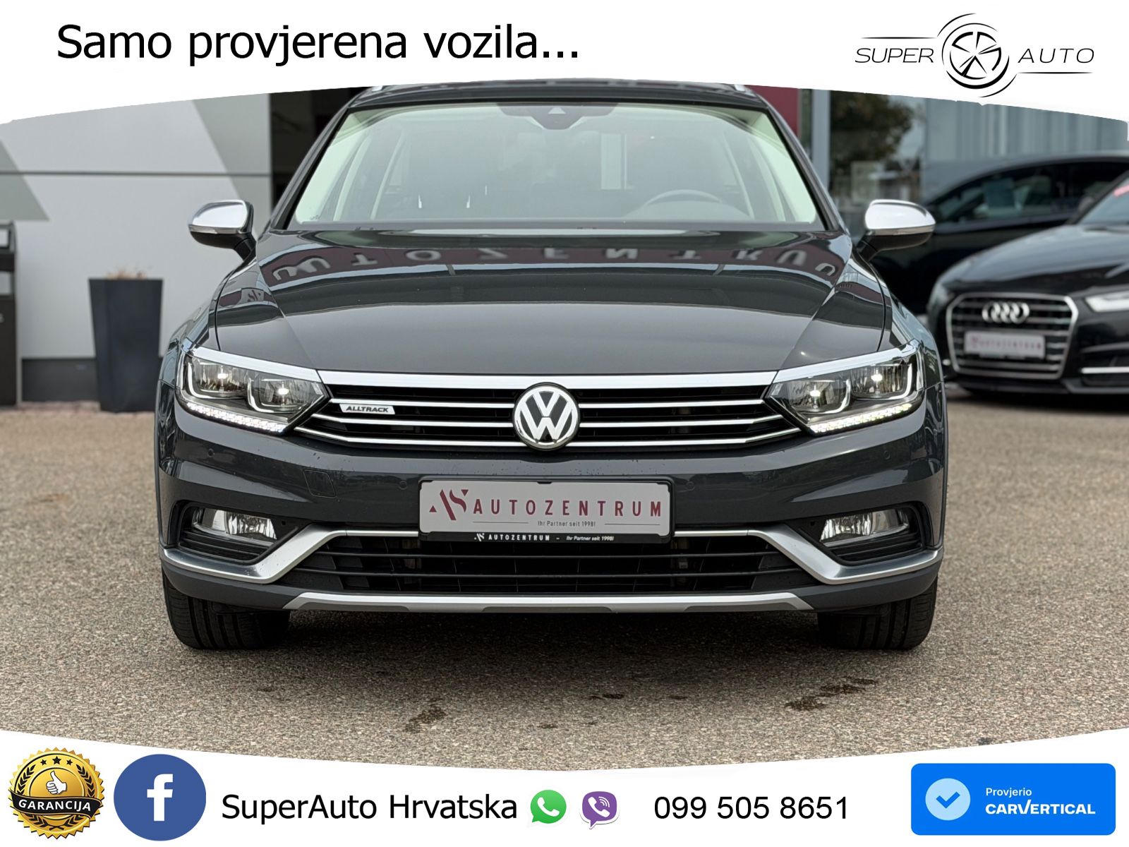 Volkswagen Passat Variant 2.0 TSI (272 KS) 4MOTION DSG LED+GR SJED+ACC