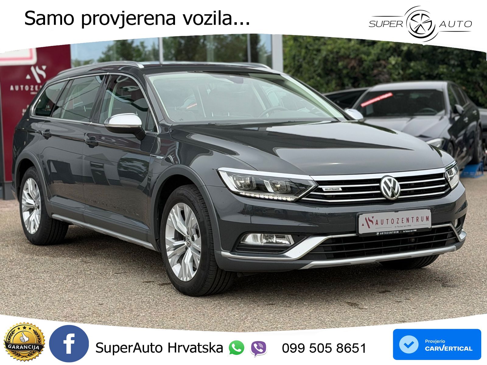 Volkswagen Passat Variant 2.0 TSI (272 KS) 4MOTION DSG LED+GR SJED+ACC