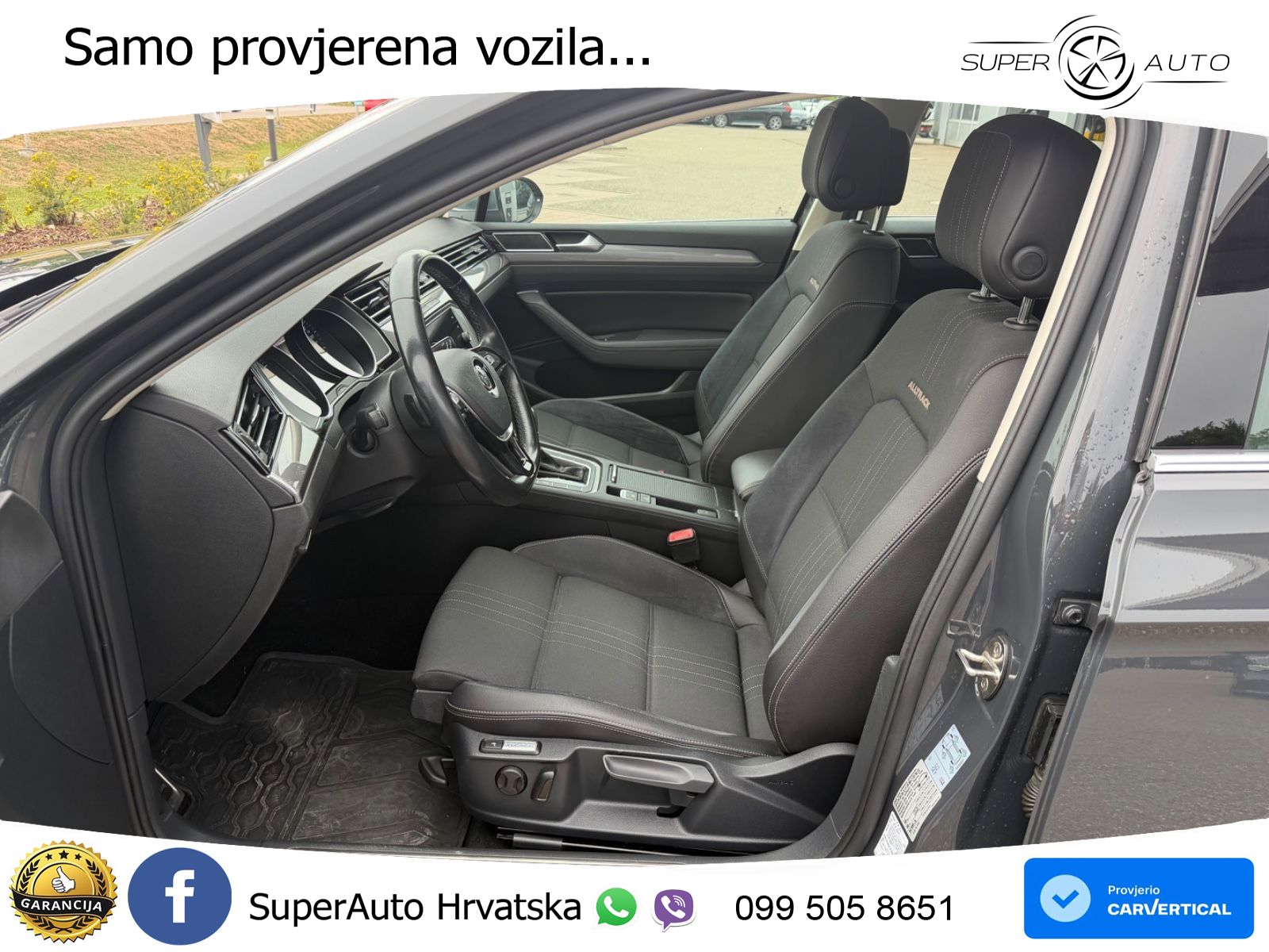 Volkswagen Passat Variant 2.0 TSI (272 KS) 4MOTION DSG LED+GR SJED+ACC