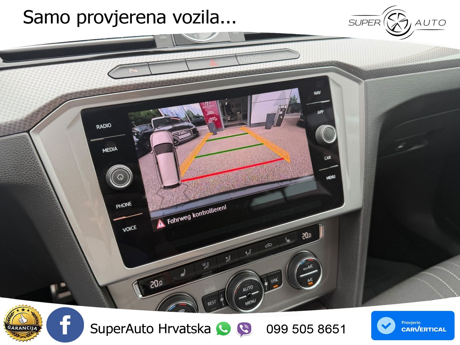 Volkswagen Passat Variant 2.0 TSI (272 KS) 4MOTION DSG LED+GR SJED+ACC
