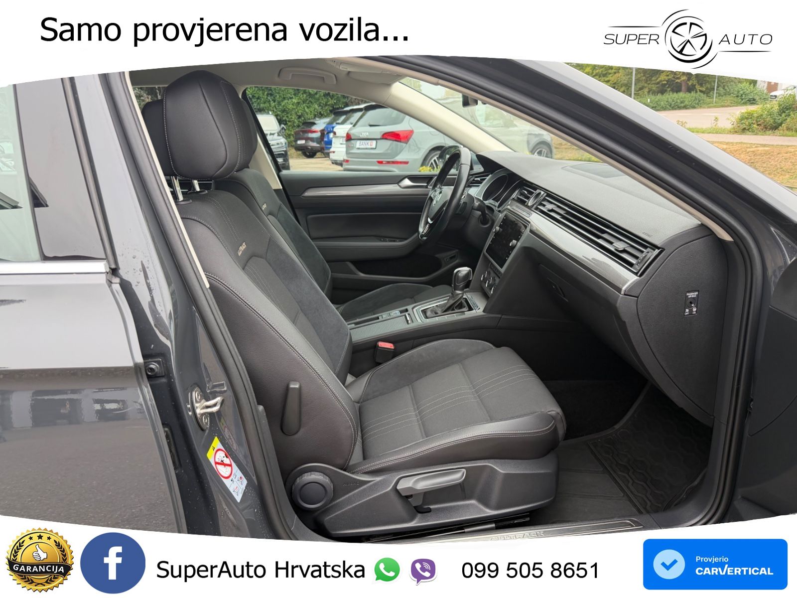 Volkswagen Passat Variant 2.0 TSI (272 KS) 4MOTION DSG LED+GR SJED+ACC