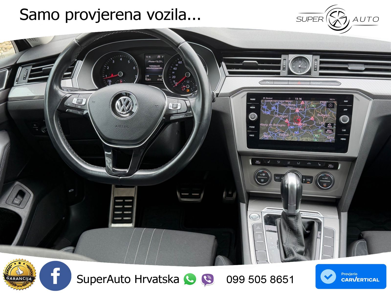 Volkswagen Passat Variant 2.0 TSI (272 KS) 4MOTION DSG LED+GR SJED+ACC