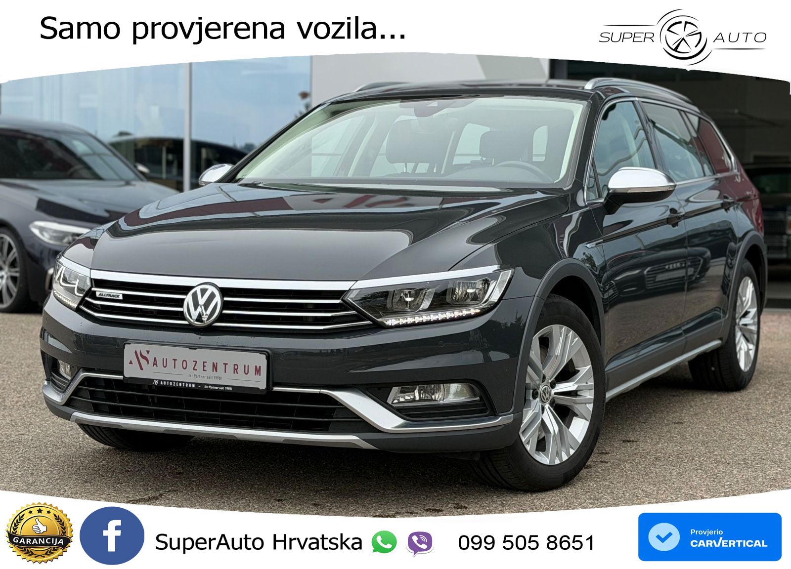 Volkswagen Passat Variant 2.0 TSI (272 KS) 4MOTION DSG LED+GR SJED+ACC