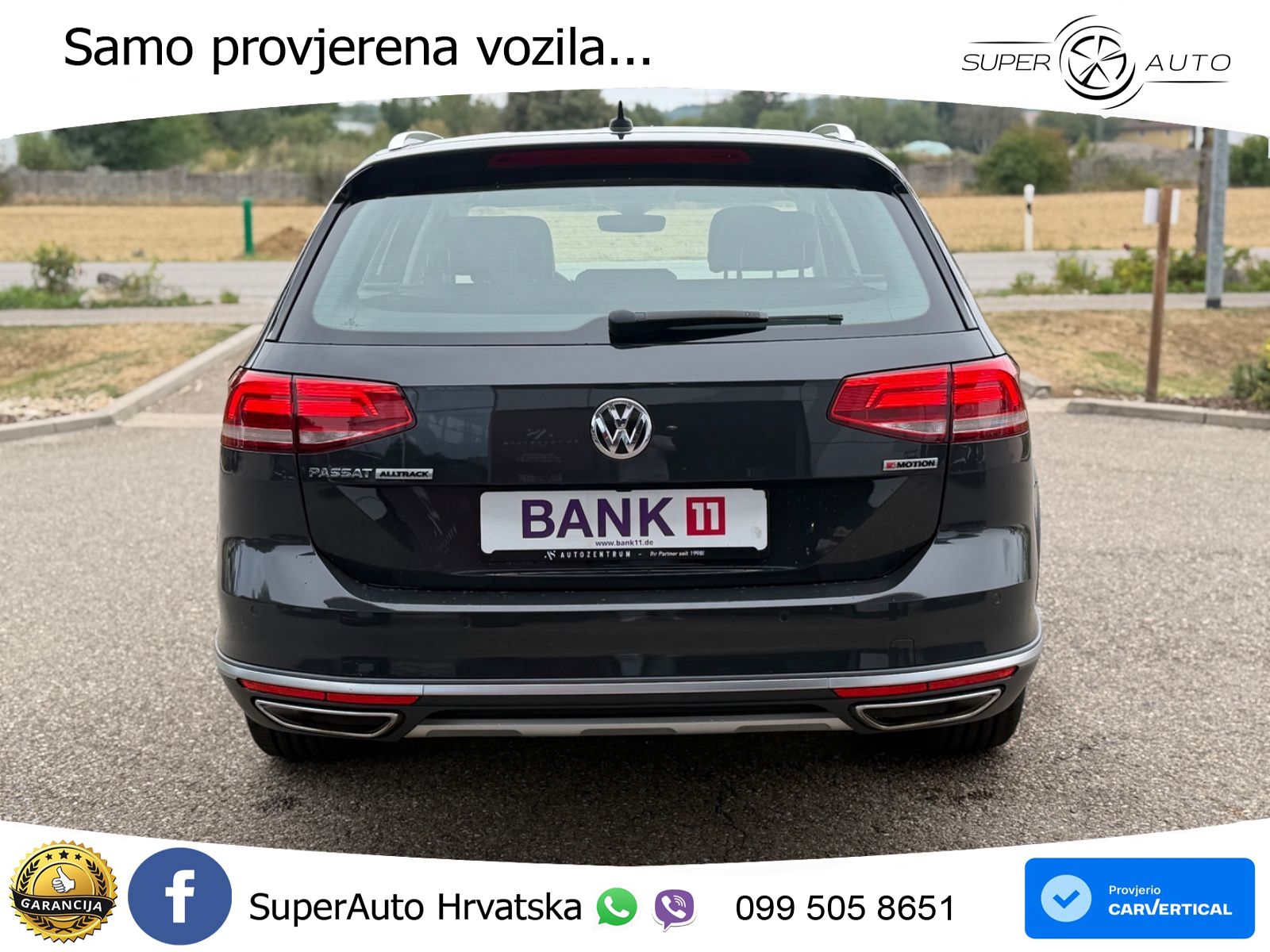 Volkswagen Passat Variant 2.0 TSI (272 KS) 4MOTION DSG LED+GR SJED+ACC