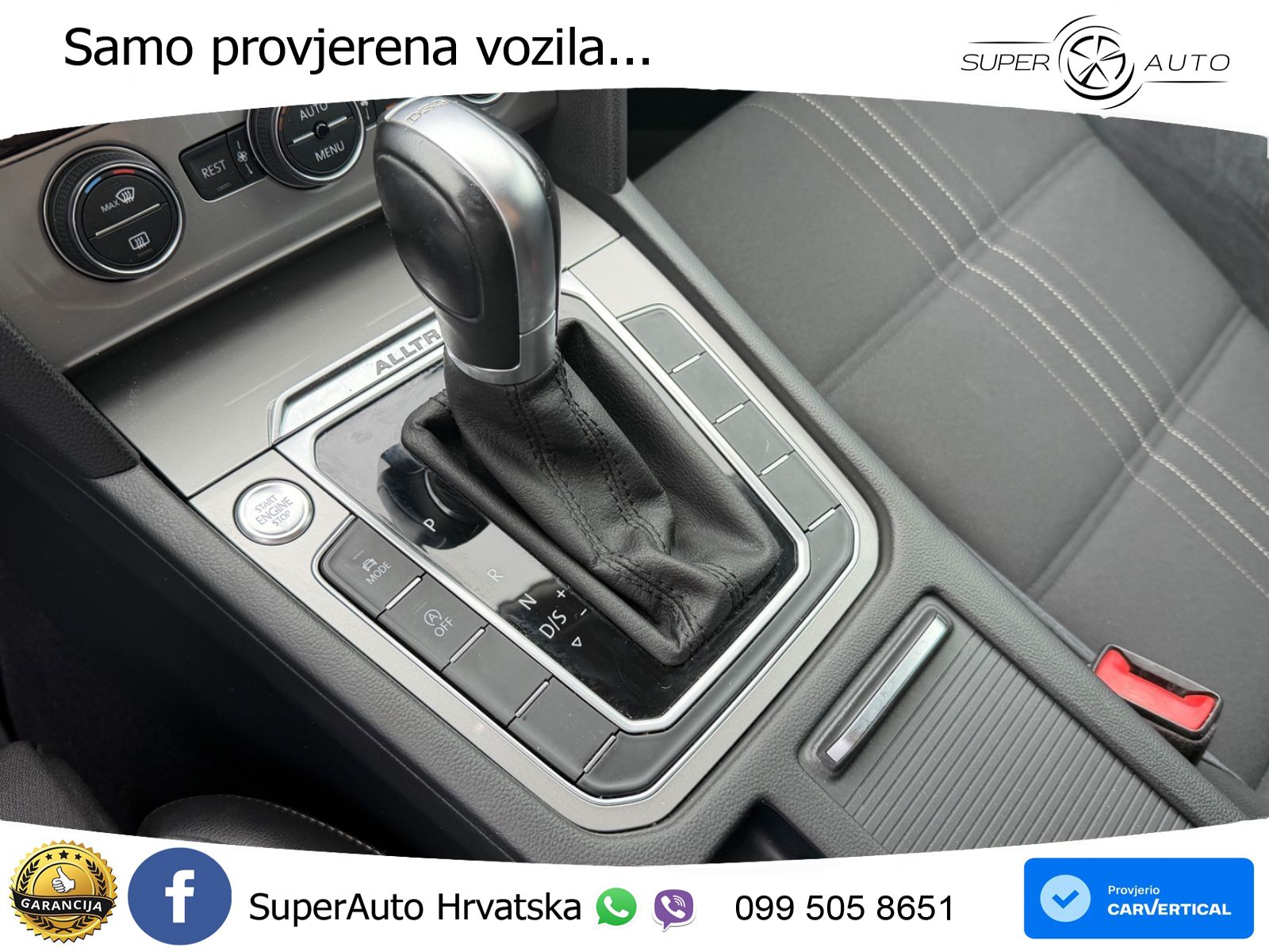 Volkswagen Passat Variant 2.0 TSI (272 KS) 4MOTION DSG LED+GR SJED+ACC