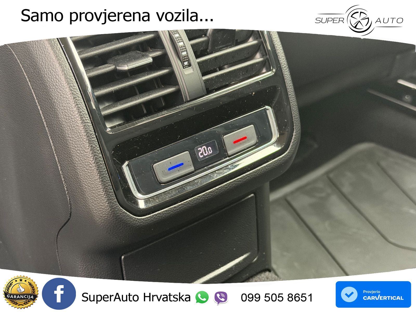 Volkswagen Passat Variant 2.0 TSI (272 KS) 4MOTION DSG LED+GR SJED+ACC
