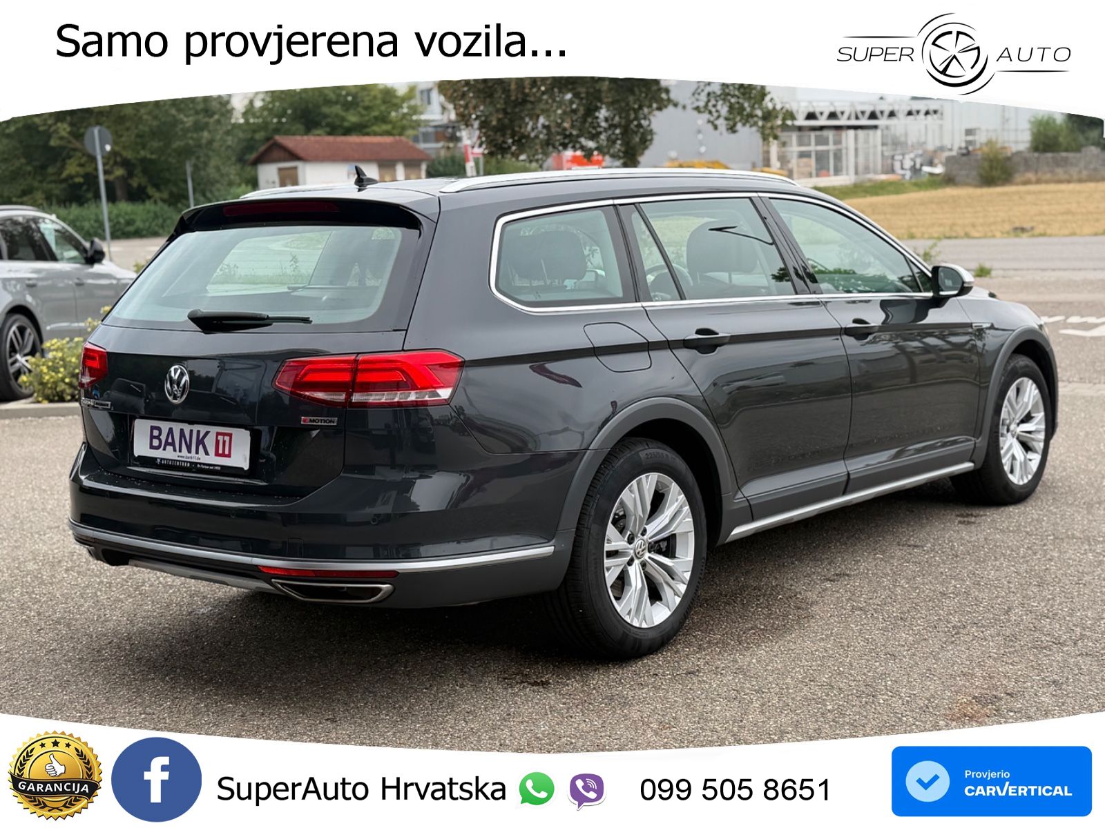 Volkswagen Passat Variant 2.0 TSI (272 KS) 4MOTION DSG LED+GR SJED+ACC