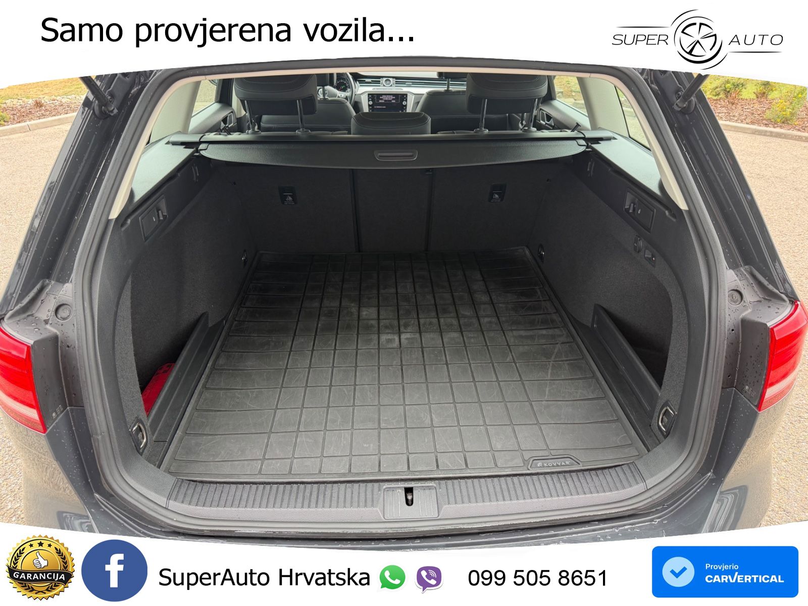 Volkswagen Passat Variant 2.0 TSI (272 KS) 4MOTION DSG LED+GR SJED+ACC