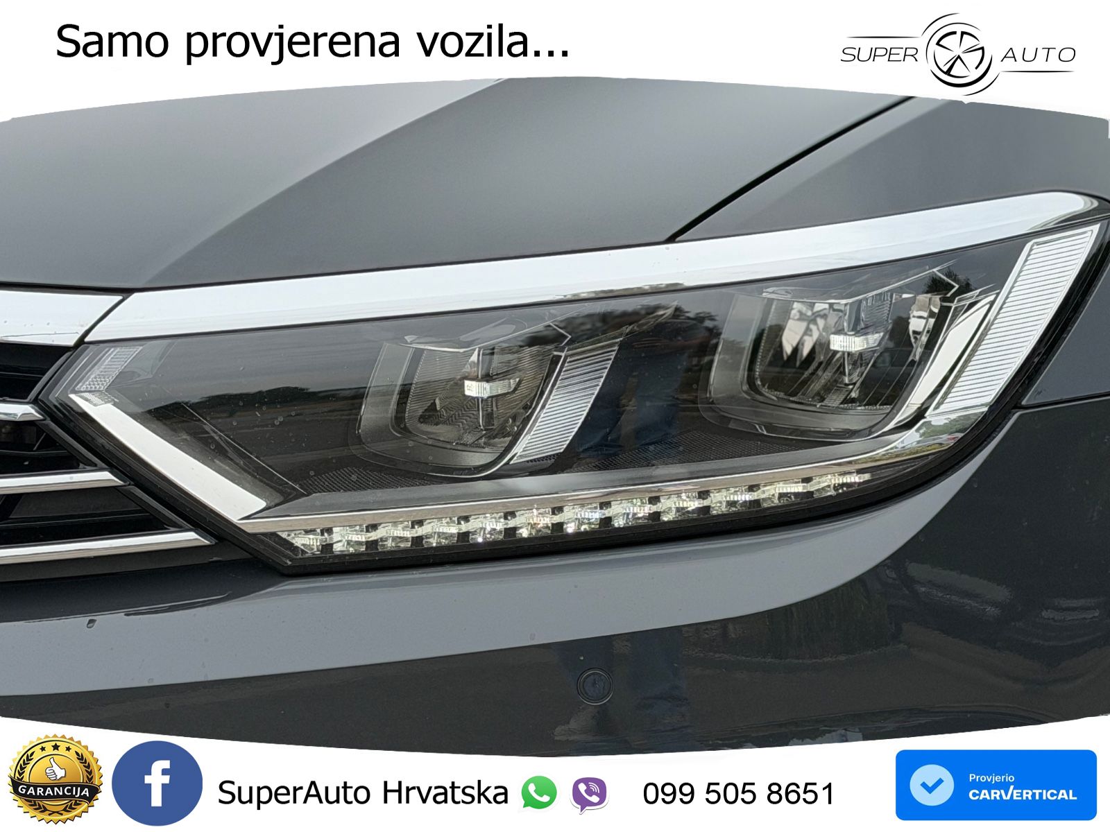 Volkswagen Passat Variant 2.0 TSI (272 KS) 4MOTION DSG LED+GR SJED+ACC