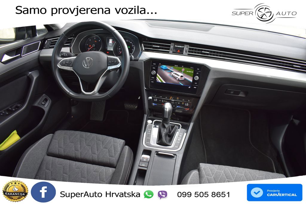 Volkswagen Passat Variant 2.0 TDI (150 KS) DSG Business LED+GR SJED+ACC