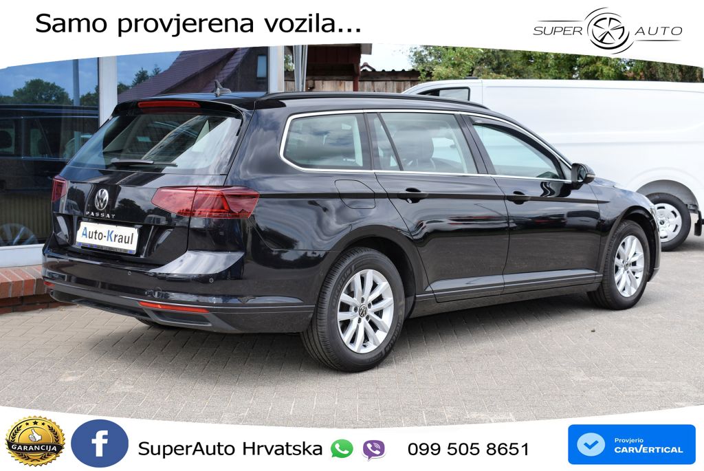 Volkswagen Passat Variant 2.0 TDI (150 KS) DSG Business LED+GR SJED+ACC