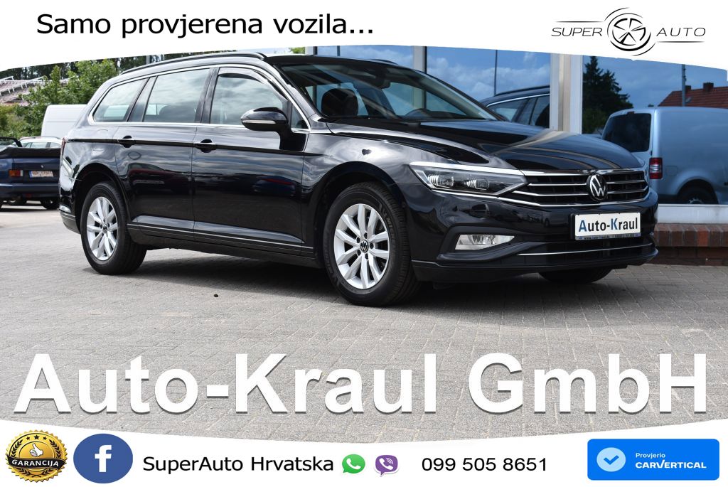 Volkswagen Passat Variant 2.0 TDI (150 KS) DSG Business LED+GR SJED+ACC