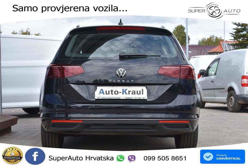 Volkswagen Passat Variant 2.0 TDI (150 KS) DSG Business LED+GR SJED+ACC