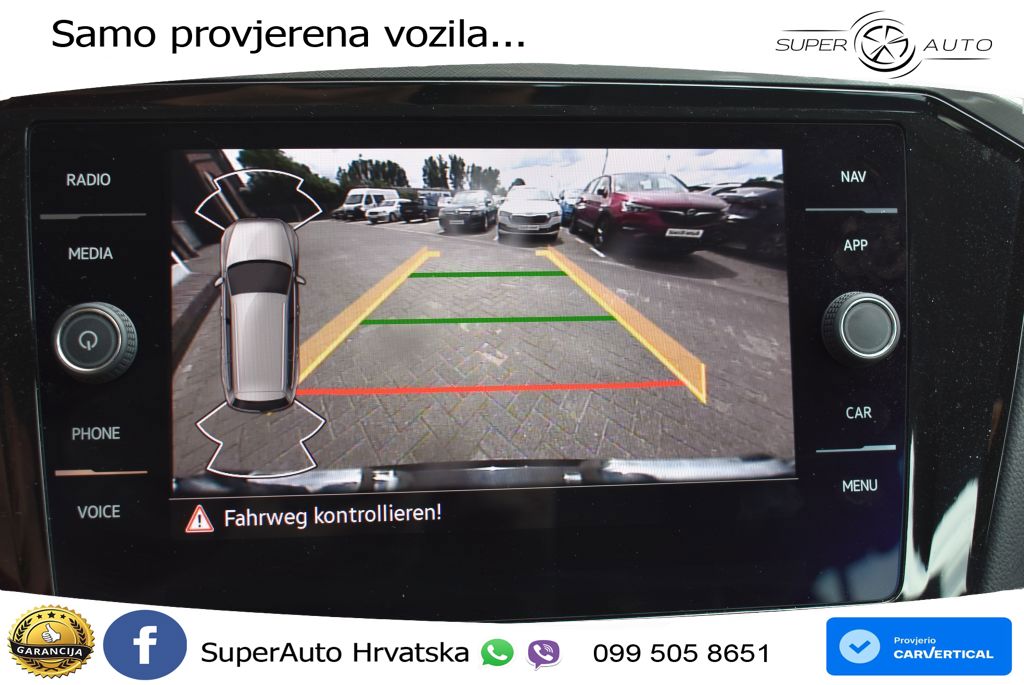 Volkswagen Passat Variant 2.0 TDI (150 KS) DSG Business LED+GR SJED+ACC
